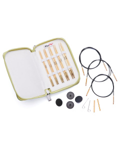 KnitPro 22552 Bamboo verwisselbare starter breinaaldenset - SET