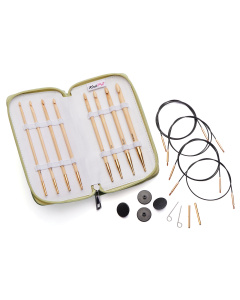 KnitPro 22550 Bamboe haaknaaldensets - SET