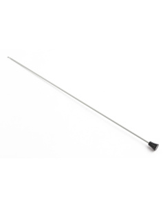 Knitpro 30820 Tunische haaknaald aluminium 30cm 2,00 mm - Kaart