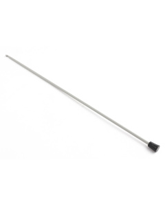 Knitpro 30823 Tunische haaknaald aluminium 30cm 3,50 mm - Kaart