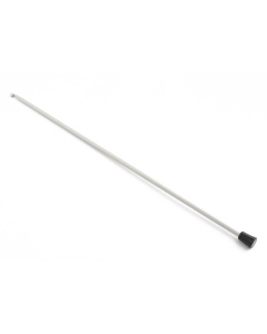Knitpro 30824 Tunische haaknaald aluminium 30cm 4,00 mm - Kaart
