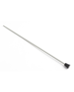 Knitpro 30825 Tunische haaknaald aluminium 30cm 4,50 mm - Kaart