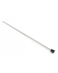 Knitpro 30826 Tunische haaknaald aluminium 30cm 5,00 mm - Kaart