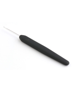 Knitpro 30877 Haaknaald aluminium 2,25 mm met zwart soft greep - Kaart