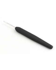 Knitpro 30897 Haaknaald aluminium 2,75 mm met zwart soft greep - Kaart