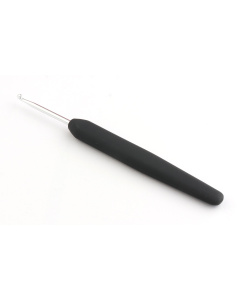 Knitpro 30898 Haaknaald aluminium 3,25 mm met zwart soft greep - Kaart