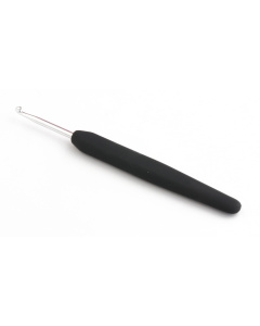 Knitpro 30899 Haaknaald aluminium 3,75 mm met zwart soft greep - Kaart