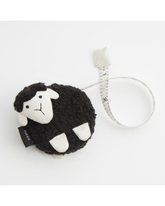 Knitpro Lantern Moon 350634 Rolcentimeter Schaap zwart - STUK