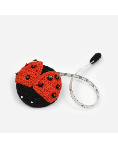 Knitpro Lantern Moon 350636 Rolcentimeter Lieveheersbeestje - STUK