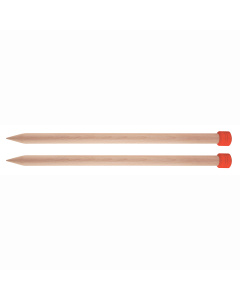 KnitPro 35290 Jumbo Birch breinaalden 40 cm 20.00mm - Kaart