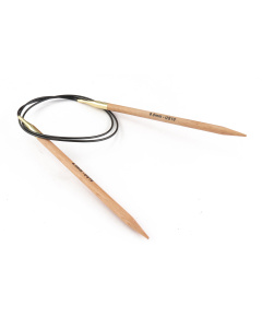 Knitpro 35342 Basic Beech rondbreinaald 100 cm 6,00 mm - Kaart