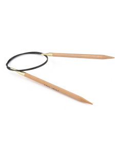 Knitpro 35343 Basic Beech rondbreinaald 100 cm 6,50 mm - Kaart