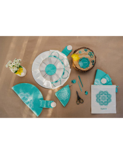 Knitpro 36320 Mindful Rondbreinaaldenset 25 cm 2 t/m 6 mm: 8 maten - SET