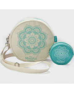 Knitpro 36663 Mindful Twin Circular Bag  - set van 2 stuks - SET