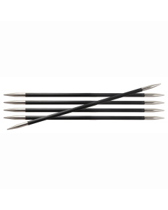 KnitPro 41136 Karbonz sokkennaalden 20 cm 6,00 mm - Kaart