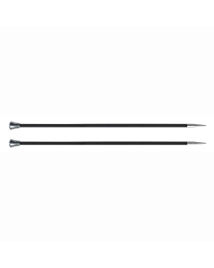 KnitPro 41260 Karbonz breinaalden 25 cm 5.00mm - Kaart