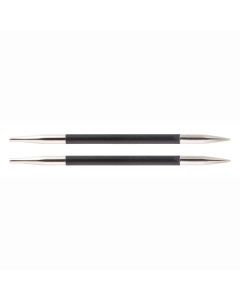 KnitPro 41309 Karbonz verwisselbare breinaalden  6,00 mm - Kaart