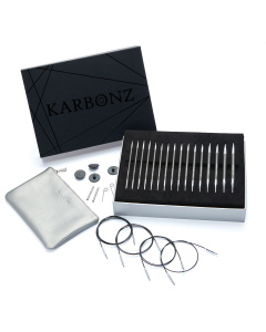 KnitPro 41630 Symfonie Rose Karbon Verwisselbare naaldenset - SET