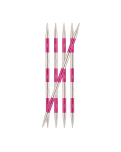 KnitPro 42002 Smartstix sokkennaalden 14 cm (roze) 2,25 mm - Kaart