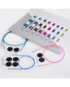 KnitPro 42140 Smartsix verwisselbare breinaaldenset - Kaart