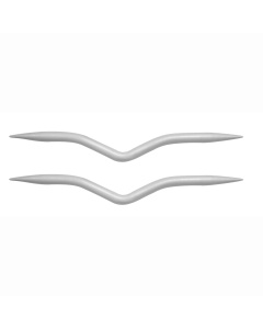 KnitPro 45503 Aluminium kabelnaalden 6,00 mm en 8,00 mm - Kaart