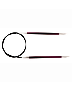 KnitPro 47193 Zing Rondbreinaalden 120 cm 6,00 mm - Kaart