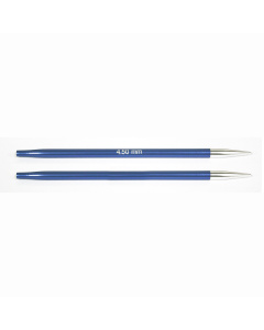KnitPro 47524 Zing korte verwisselbare breinaalden 4.50mm - Kaart