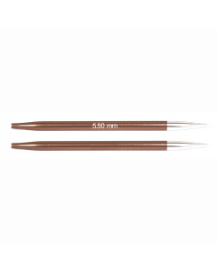 KnitPro 47526 Zing korte verwisselbare breinaalden 5.50mm - Kaart