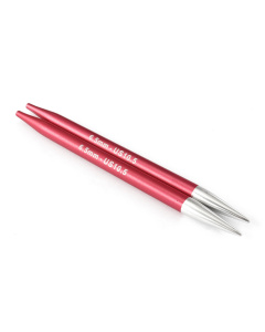 KnitPro 47530 Zing korte verwisselbare breinaalden 6.50mm - Kaart