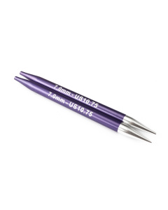 KnitPro 47531 Zing korte verwisselbare breinaalden 7.00mm - Kaart