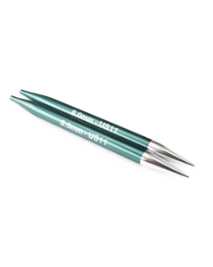KnitPro 47532 Zing korte verwisselbare breinaalden 8.00mm - Kaart