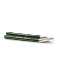 Knitpro 47542 Zing mini 5cm verwisselbare breinaalden 3,25mm - Kaart