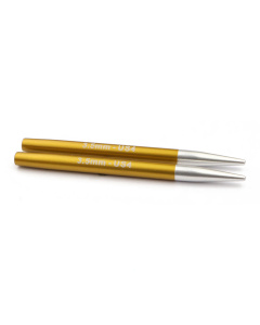 Knitpro 47543 Zing mini 5cm verwisselbare breinaalden 3,5mm - Kaart