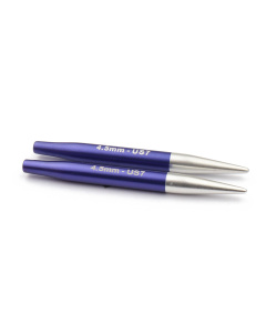 Knitpro 47546 Zing mini 5cm verwisselbare breinaalden 4,5mm - Kaart