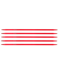 KnitPro 51001 Trendz sokkennaalden 15 cm 3,50 mm - Kaart