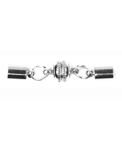 Kumihimo 045.1018 Magneetsluiting platinum 6mm - Kaart