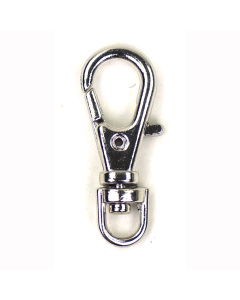 Kumihimo 045.1021 Musketonhaak platinum 23mm - Kaart