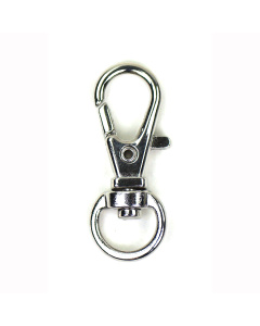 Kumihimo 045.1022 Musketonhaak platinum 33mm - Kaart