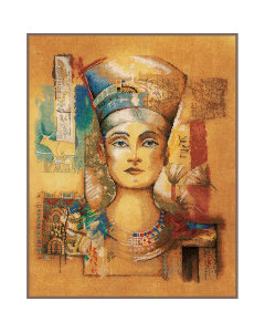 LanArte PN0007978 Telpakket kit Nefertiti 39x49cm
 - STUK