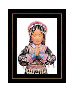 Lanarte PN-0200962 Telpakket kit Thaise bergstam meisje - STUK