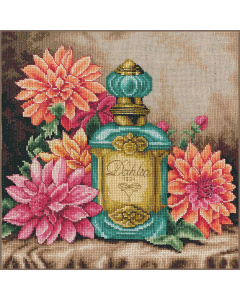 LanArte PN-0206925 Telpakket kit De geur van dahlia ca. 29x29cm - STUK