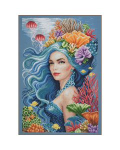 Lanarte PN-0211108 Telpakket kit Beauty of the sea 47x69cm - STUK