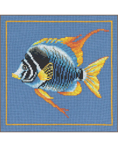 Lanarte PN-0215375 Telpakket kit Vuur zebravis 21x20cm - STUK