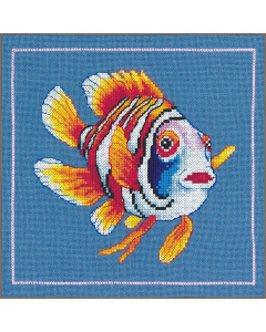 Lanarte PN-0215380 Telpakket kit Vrolijke nemovis 21x20cm - STUK