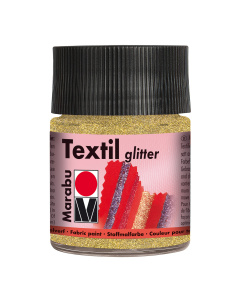 Marabu 171305 Textielverf glitter 50 ml - Kleur 584