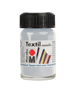 Marabu 17140039782 Textielverf metallic 15 ml - Kleur 782