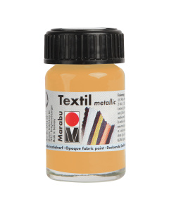 Marabu 17140039782 Textielverf metallic 15 ml - Kleur 784
