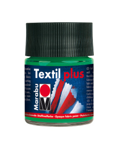 Marabu 17150005015 Textielverf plus 50 ml voor donkere stoffen - Kleur 15