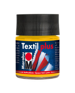 Marabu 17150005015 Textielverf plus 50 ml voor donkere stoffen - Kleur 21