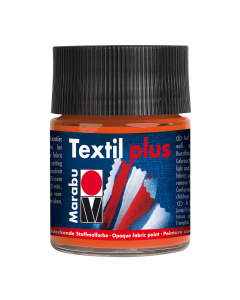 Marabu 17150005015 Textielverf plus 50 ml voor donkere stoffen - Kleur 23